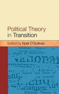 Political Theory In Transition image