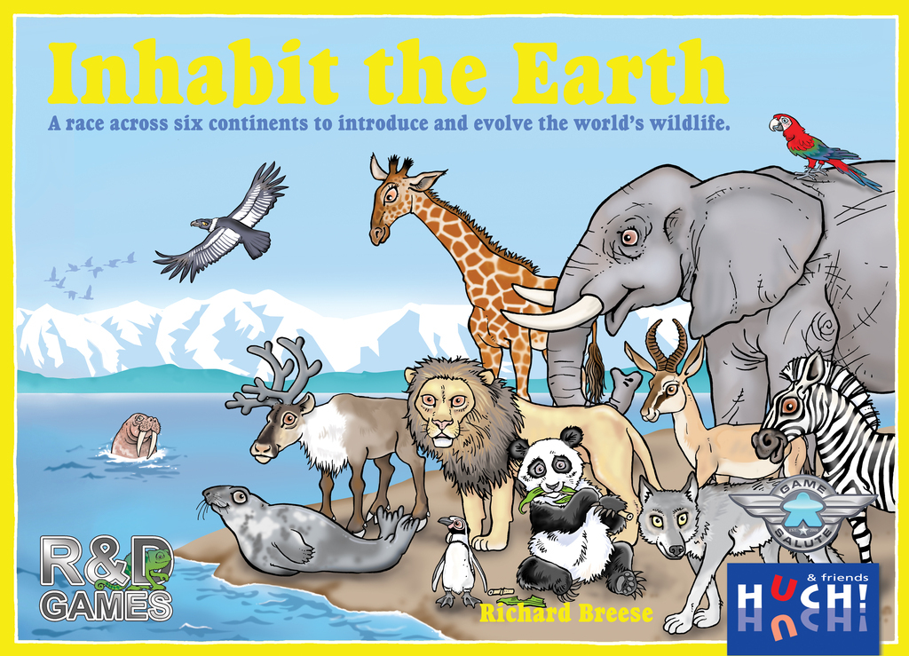 Inhabit the Earth - Board Game