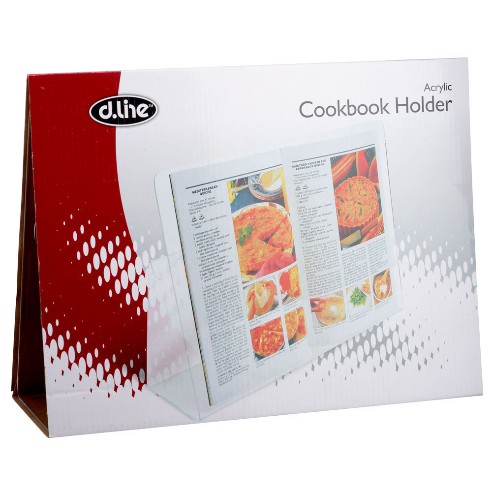 Acrylic Cookbook Holder at Mighty Ape Australia