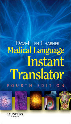 Medical Language Instant Translator by Davi-Ellen Chabner image