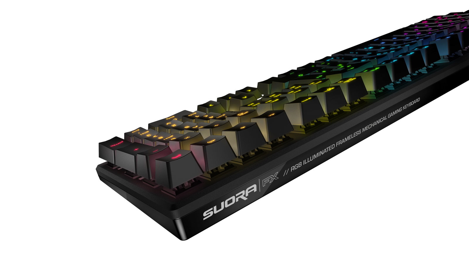 ROCCAT Suora FX - RGB Illuminated Frameless Mechanical Gaming Keyboard on PC