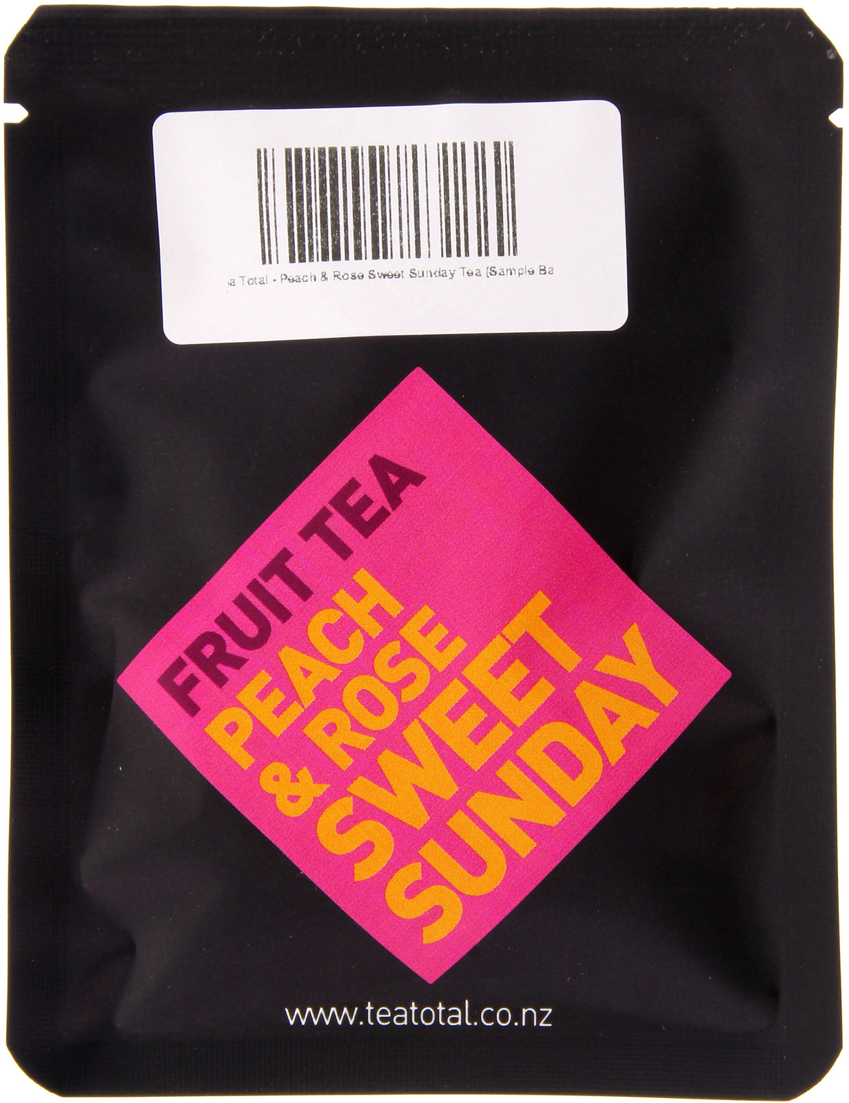 Tea Total - Peach & Rose Sweet Sunday Tea (Sample Bag) image