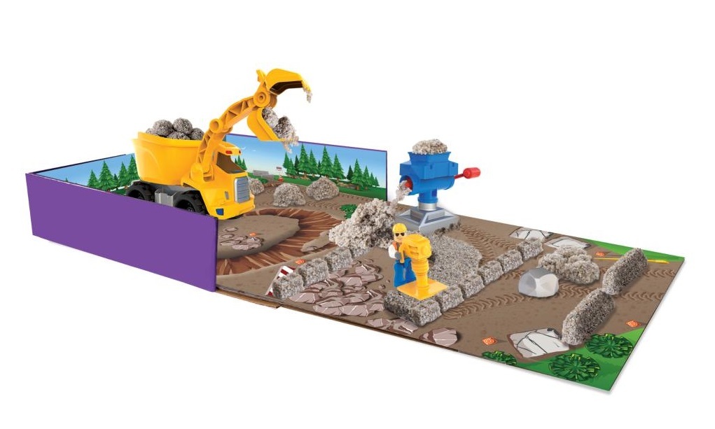 Kinetic Sand: Kinetic Rock – Rock Crusher Set