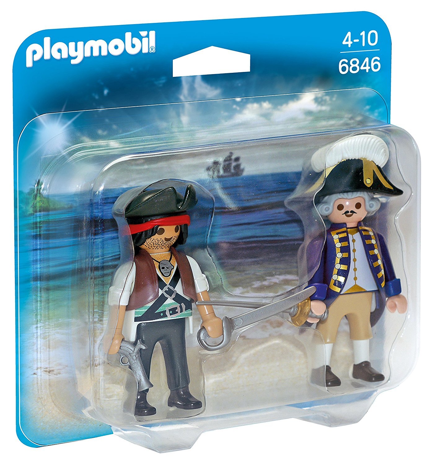 Playmobil: Pirate and Soldier Duo Pack