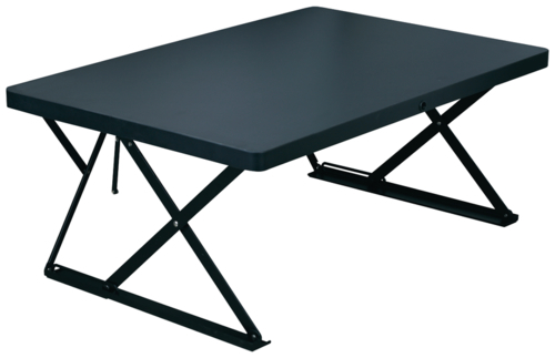 Croxley Workpro Height Adjustable Desk (Black) image