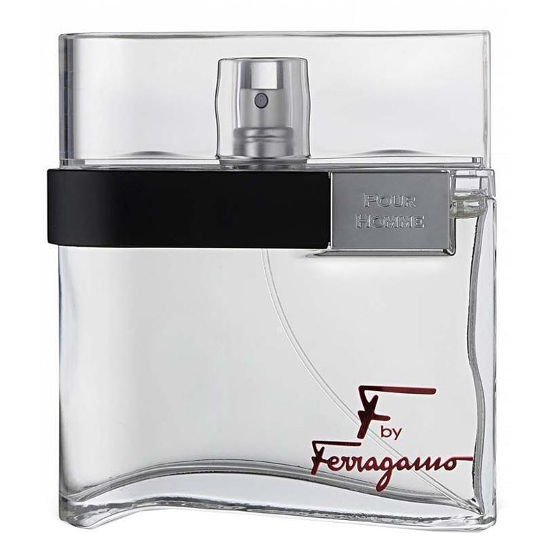 Salvatore Ferragamo: F by Ferragamo Black EDT - 100ml