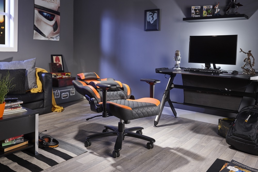 X Rocker Delta Gaming Chair for PC Games image