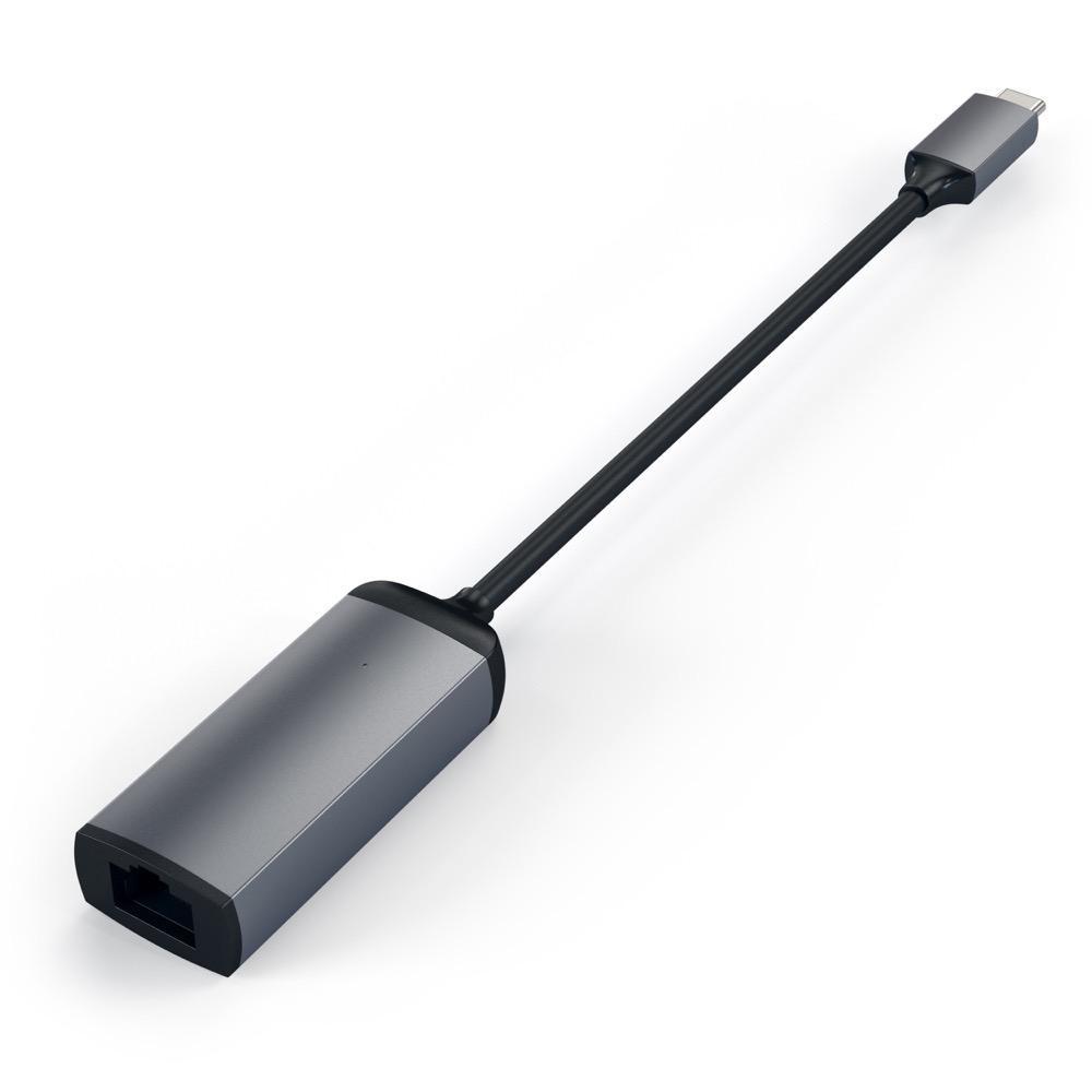 Satechi Type-C to Ethernet Adaptor - Space Grey image