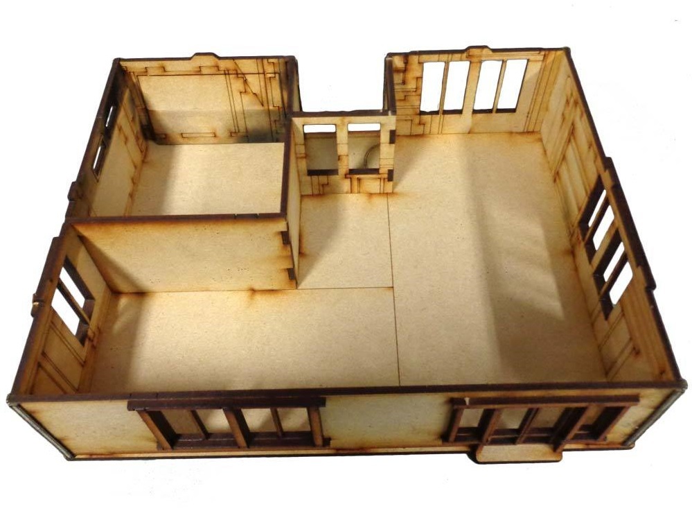 TTCombat: Tabletop Scenics - Suburban House A