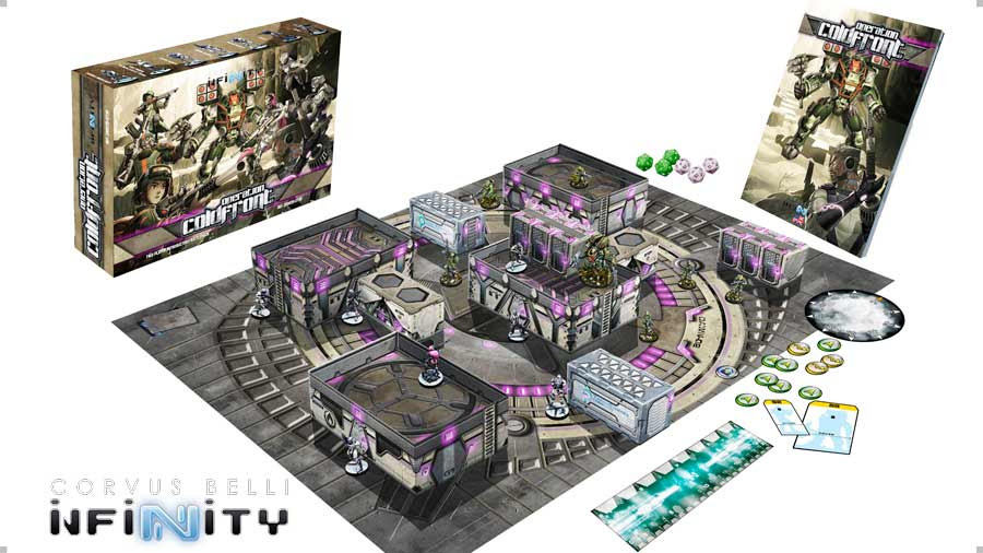 Infinity Operation: Coldfront Two Player Introductory Battle Pack image