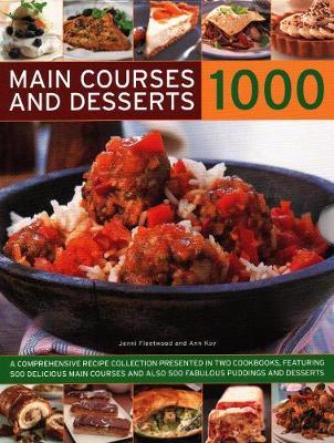 1000 Main Courses & Desserts by Jenni Fleetwood image