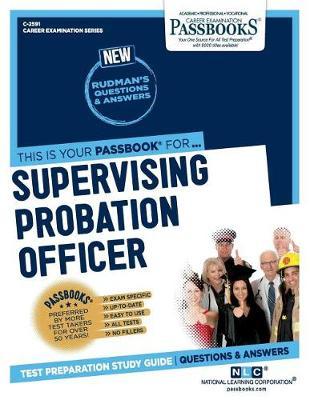 Supervising Probation Officer by National Learning Corporation image