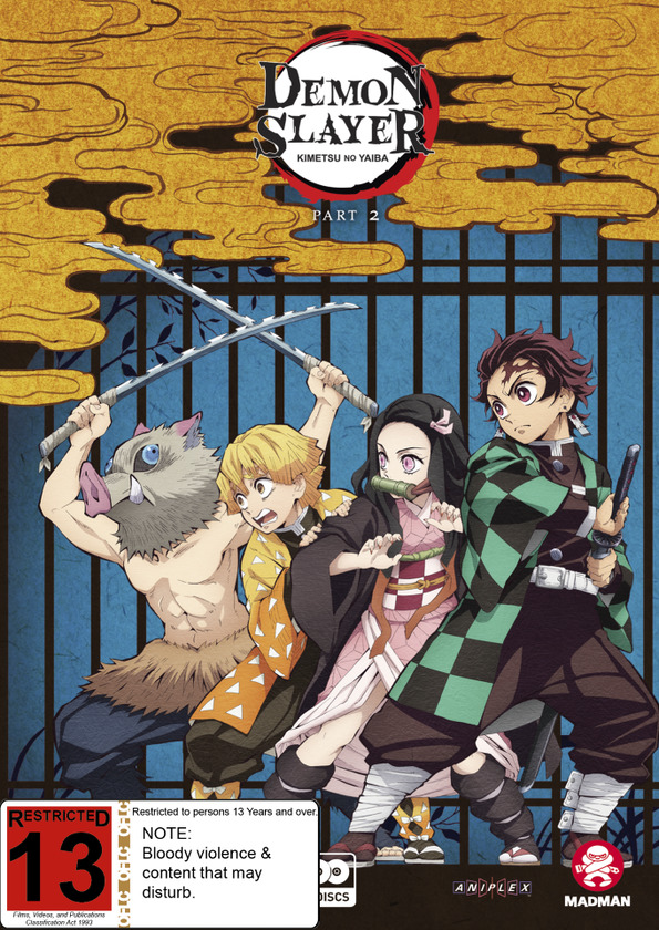 Demon Slayer: Kimetsu No Yaiba: Part 2 image