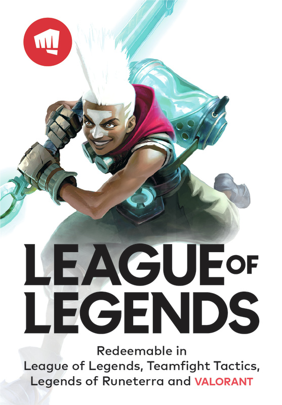 League of Legends 50 Prepaid Card (Digital Code) InStock Buy
