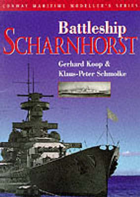 Battleship "Scharnhorst" by Gerhard Koop image