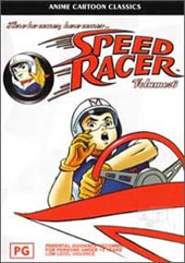 Speed Racer - Vol 6 on DVD Speed Racer - Vol 6 on DVD