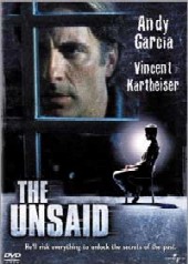 The Unsaid on DVD The Unsaid on DVD