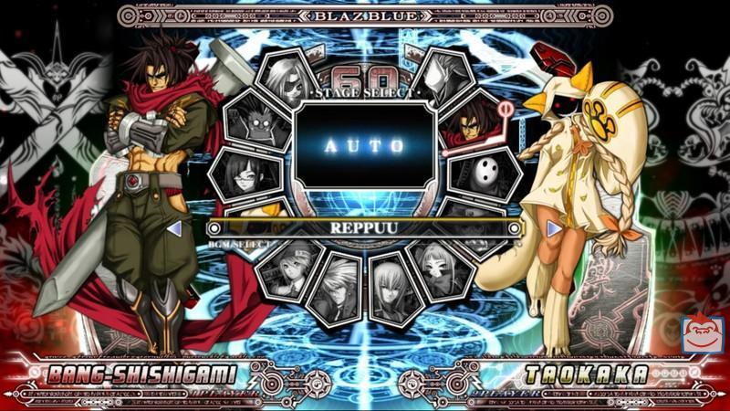 BlazBlue: Calamity Trigger on X360