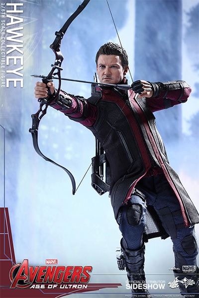 Hot Toys Avengers 2 Hawkeye 12" Figure image