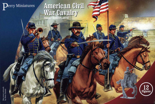 American Civil War: Cavalry (1861-1865) image