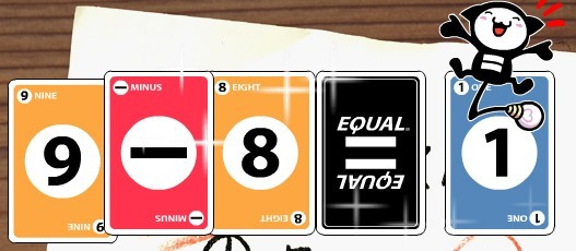 Genius DS: Equal Cards on DS