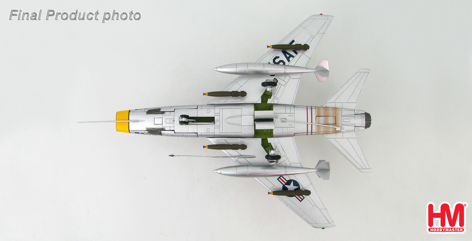 1/72 F-100D Super Sabre - Diecast Model image