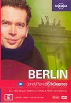 Lonely Planet Six Degrees: Berlin on DVD image