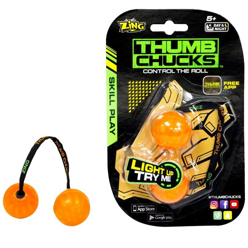 Thumb Chucks - Assorted Colours