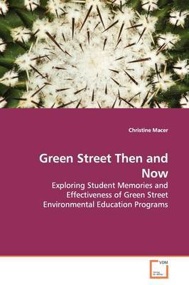 Green Street Then and Now by Christine Macer image