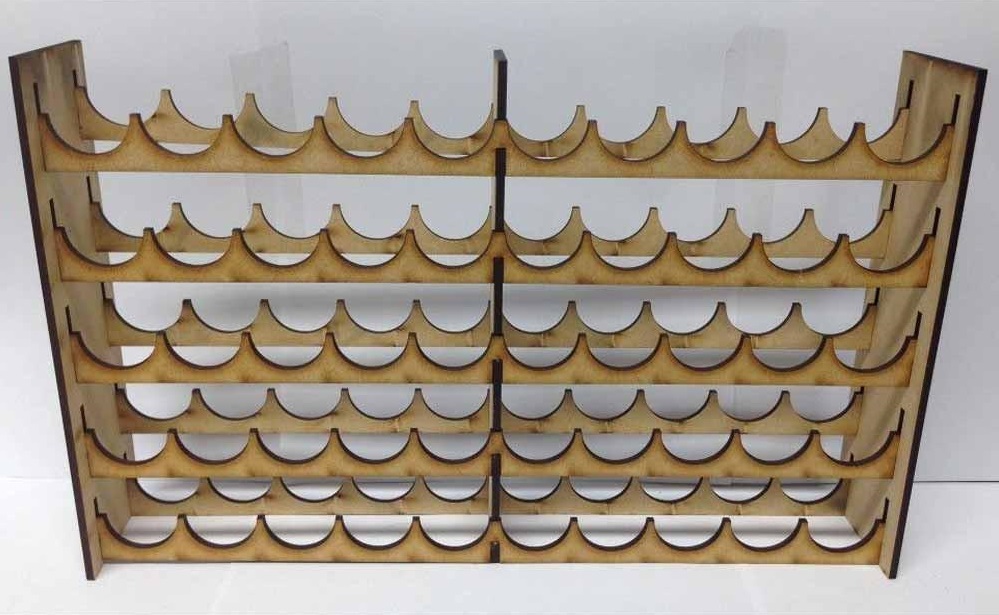 TTCombat: Mega Paint Rack - Vallejo (50 Pots) image