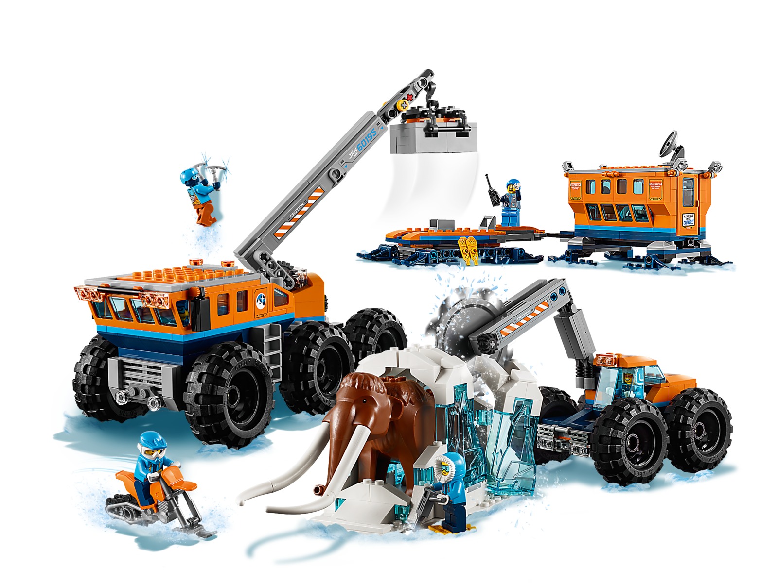LEGO City - Arctic Mobile Exploration Base (60195) image
