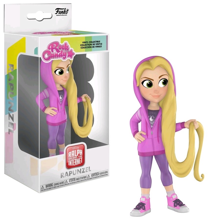 Disney - Comfy Rapunzel Rock Candy Vinyl Figure image