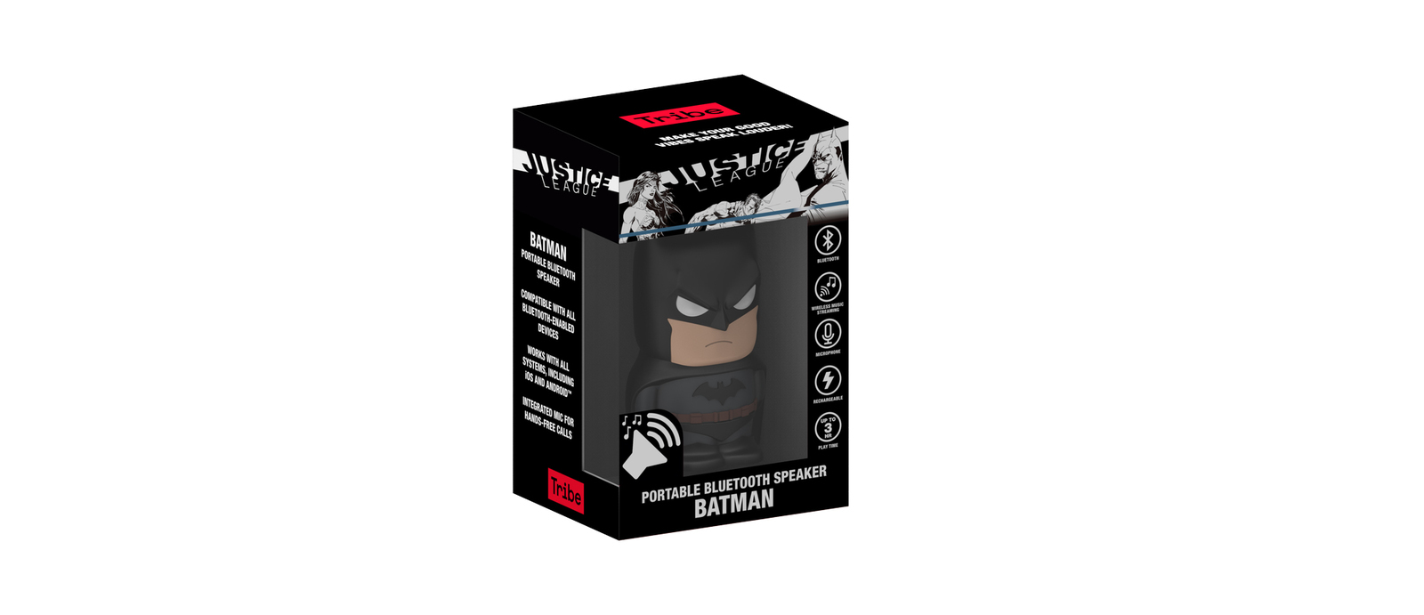 Tribe: Batman - Bluetooth Speaker image