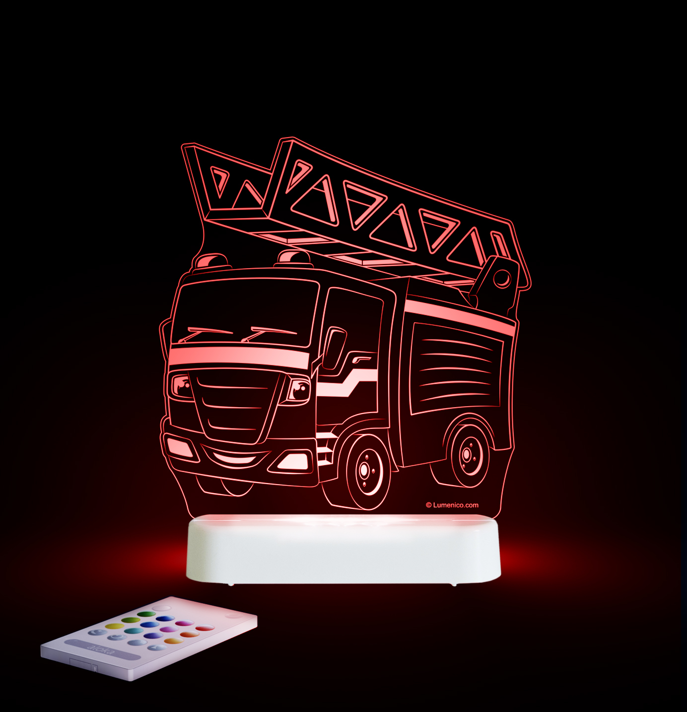 Aloka: Night Light - Fire Engine image