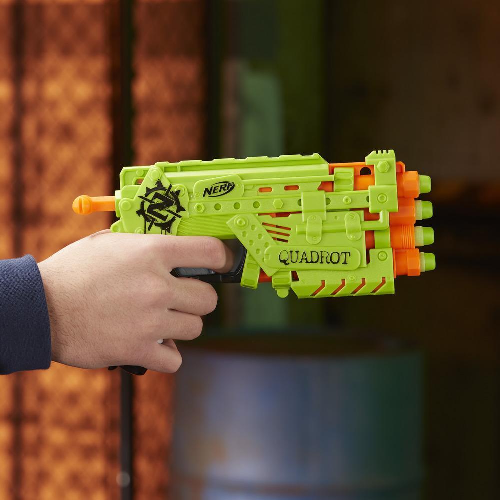 Nerf: Zombiestrike - Quadrot Blaster image