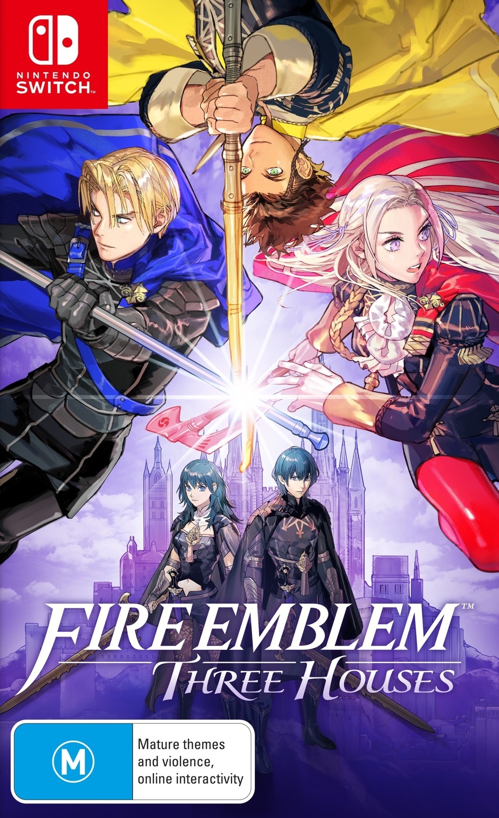 Fire Emblem: Three Houses for Switch image
