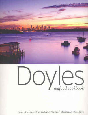 Doyles Seafood Cookbook by Alice Doyle image