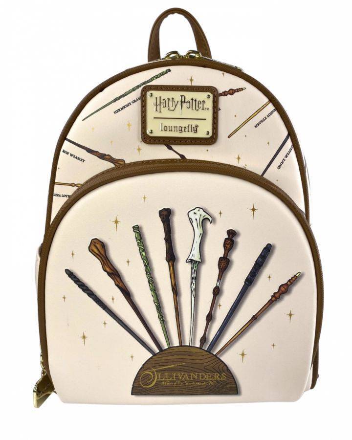 Loungefly Harry Potter Wands Mini Backpack at Mighty Ape NZ