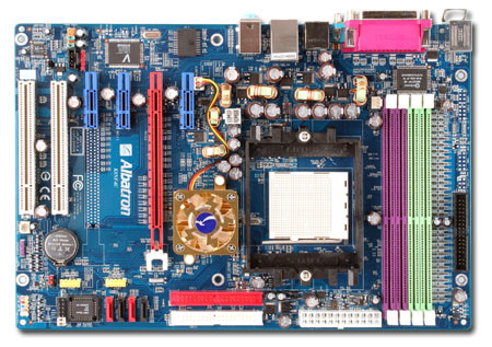 Albatron Motherboard K8NF4U NFORCE4 ULTRA A64 SATA RAID+GB LAN - S939