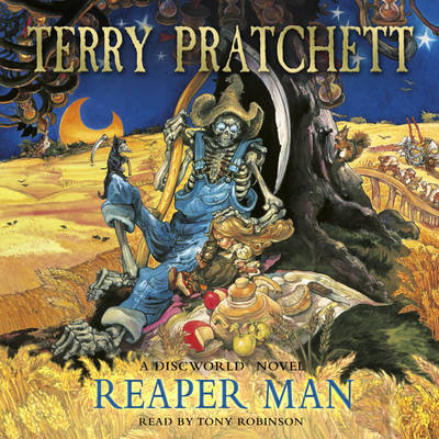 Reaper Man by Terry Pratchett image