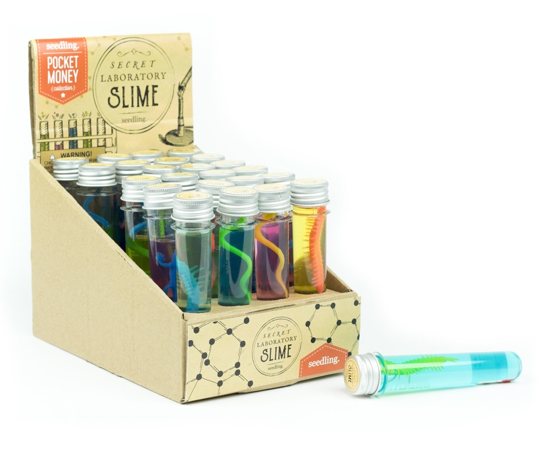 Seedling: Secret Laboratory Slime - Assorted Colours image