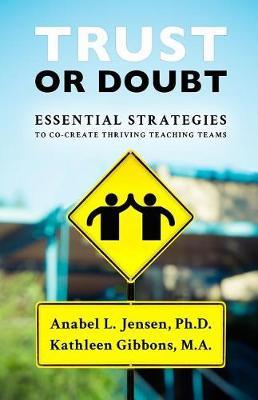 Trust or Doubt by Dr Anabel L Jensen image