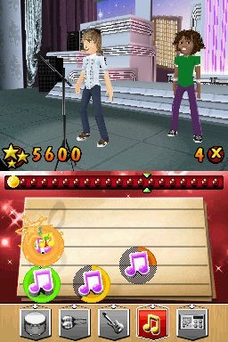 High School Musical: Makin' The Cut for Nintendo DS image
