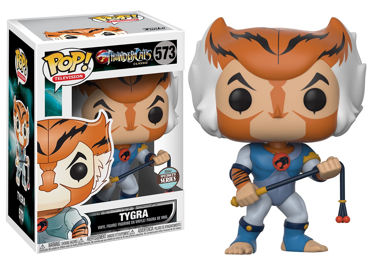 Thundercats - Tygra Pop! Vinyl Figure image