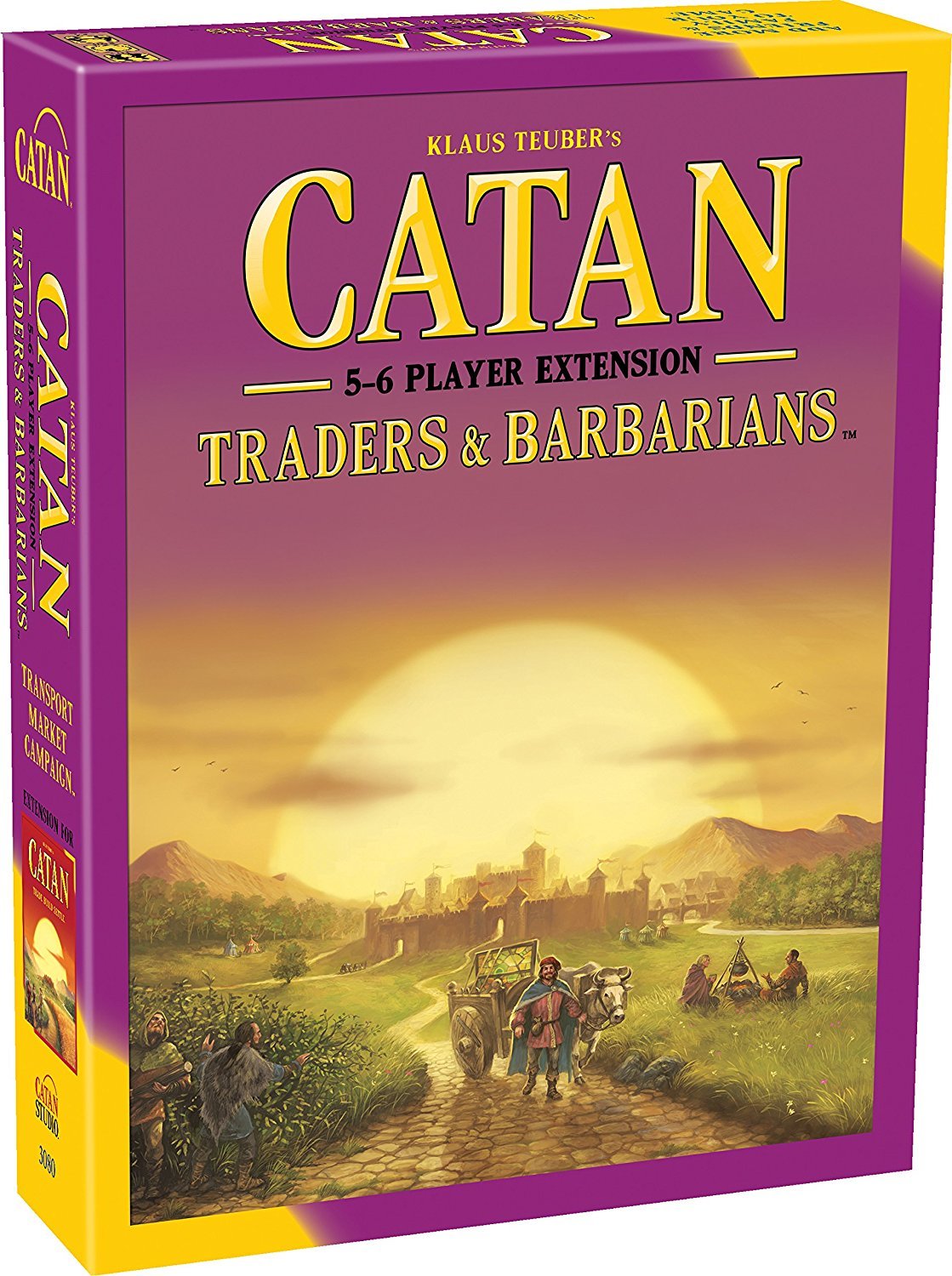Catan: Traders and Barbarians 5/6 Player Extension pack image