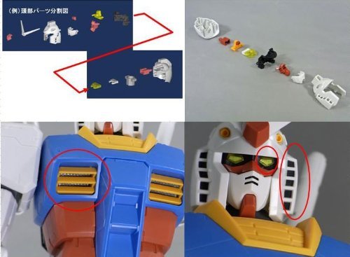 MEGA SIZE MODEL 1/48 Gundam - Model Kit image