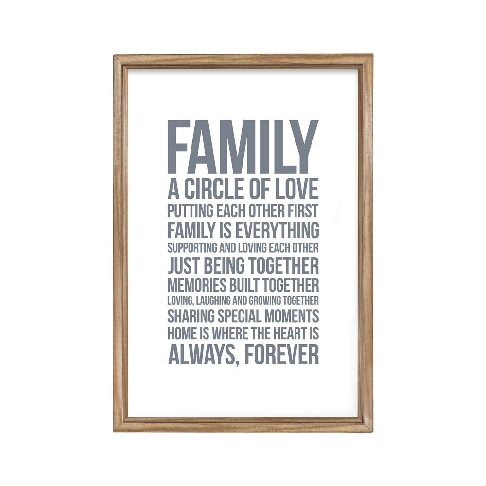 Words To Live By - Family