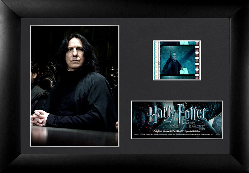 FilmCells: Mini-Cell Frame - Harry Potter (Deathly Hallows - Snape) image