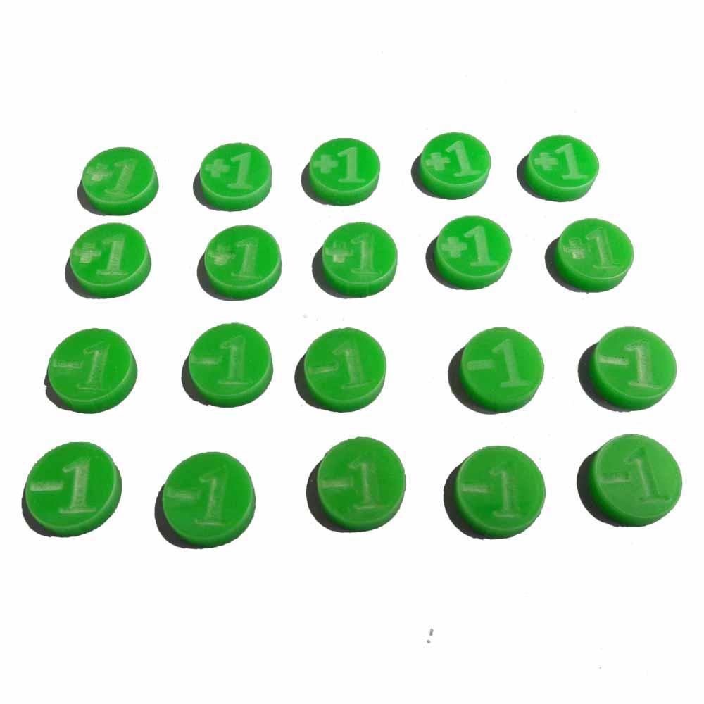 TTCombat: +1/-1 Counters (Green) image