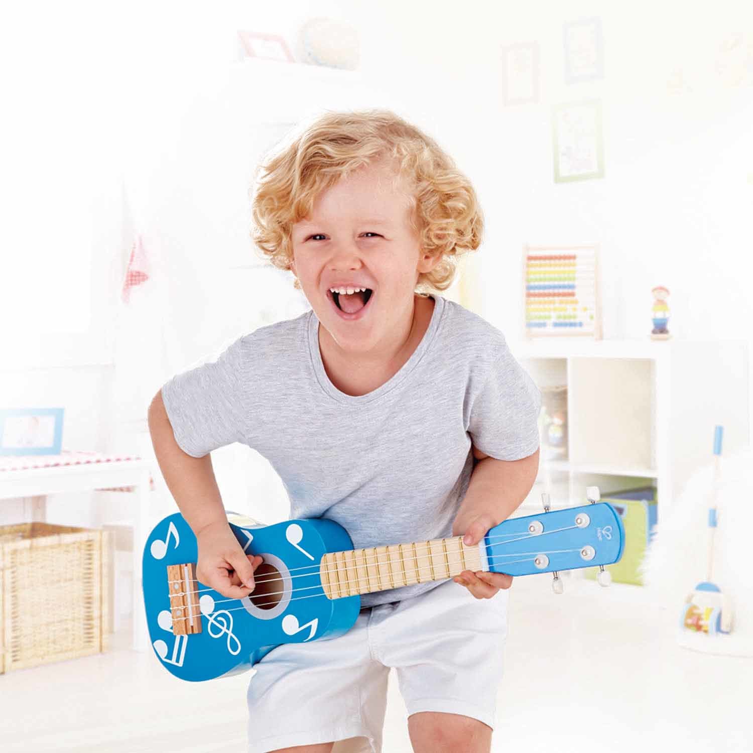 Buy Children's Ukulele Blue at Mighty Ape NZ